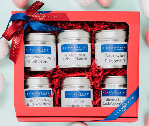 6er-Geschenk-Set "Best-of Schuhbeck"