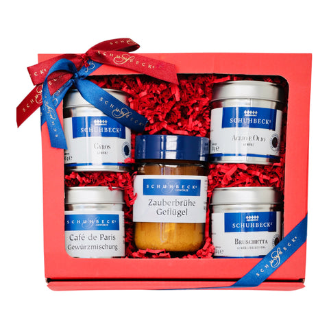 5er-Geschenk-Set "Weiß-blaue Klassiker"