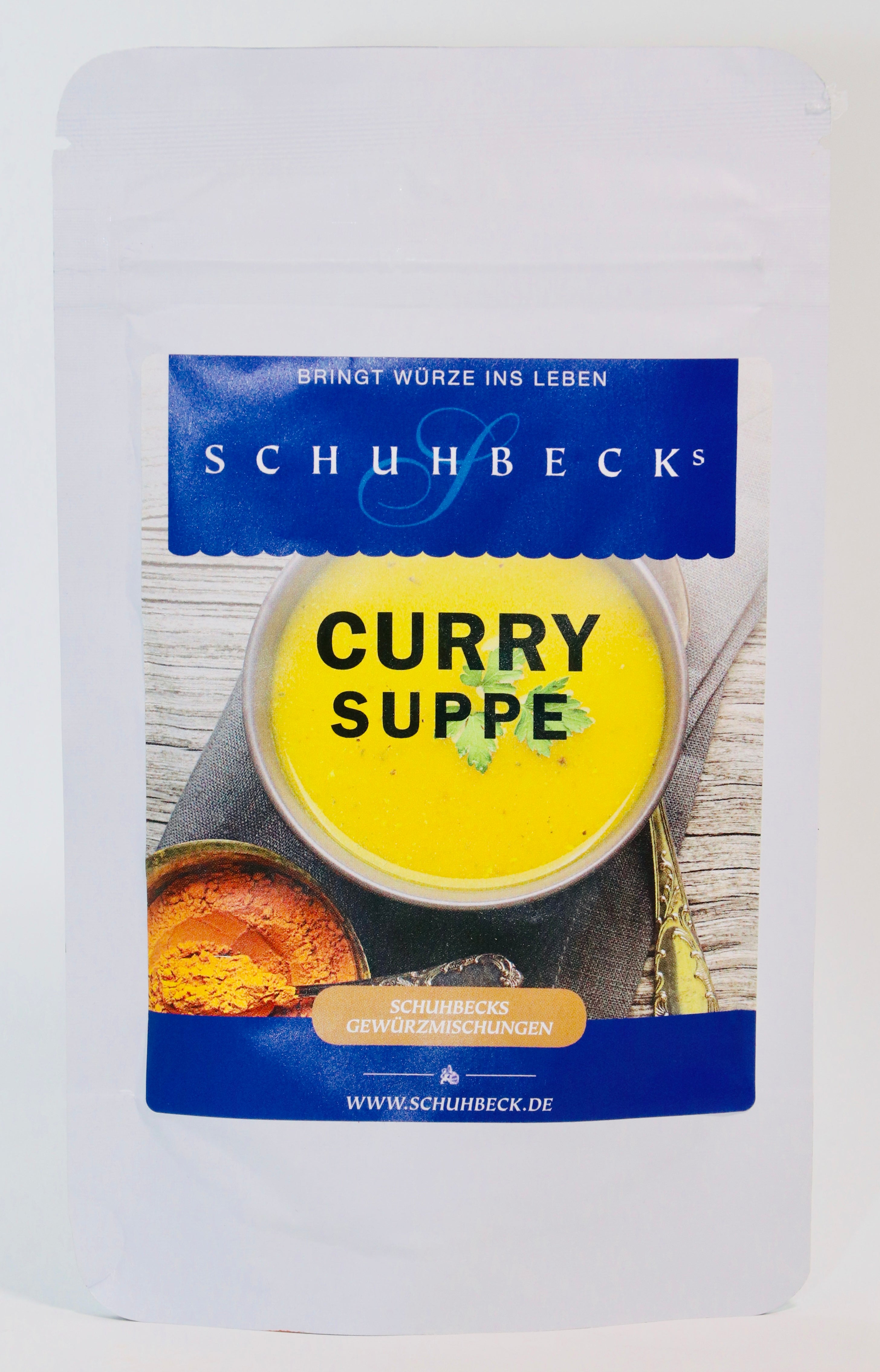 Curry Suppe (Tüte)