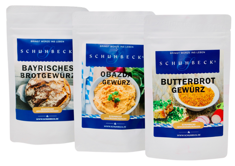 3er-Geschenk-Set "Bayerische Brotzeit"