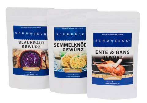3er-Geschenk-Set "Meine Festtagsküche"