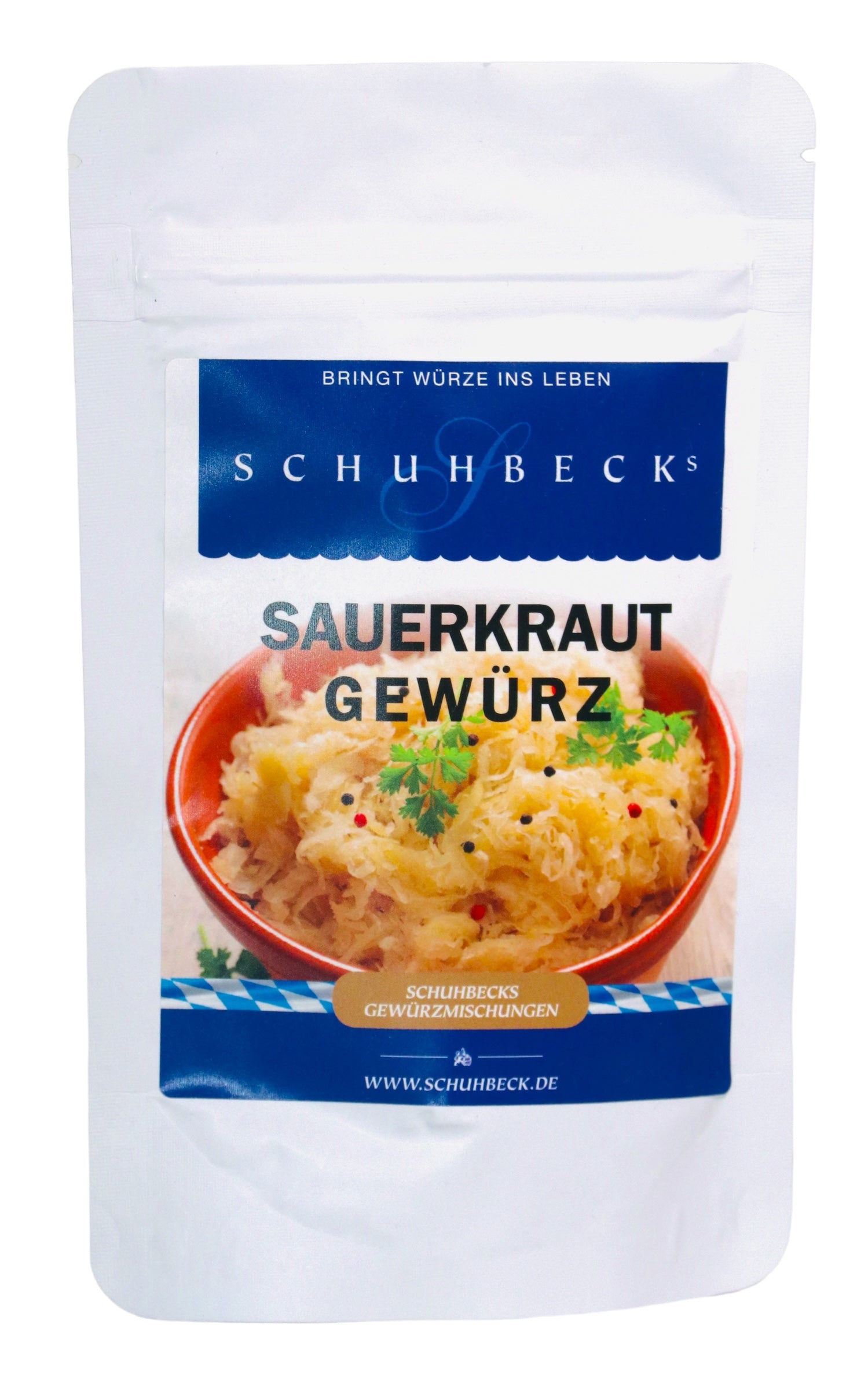 Sauerkraut Gewürz (Aromabeutel)
