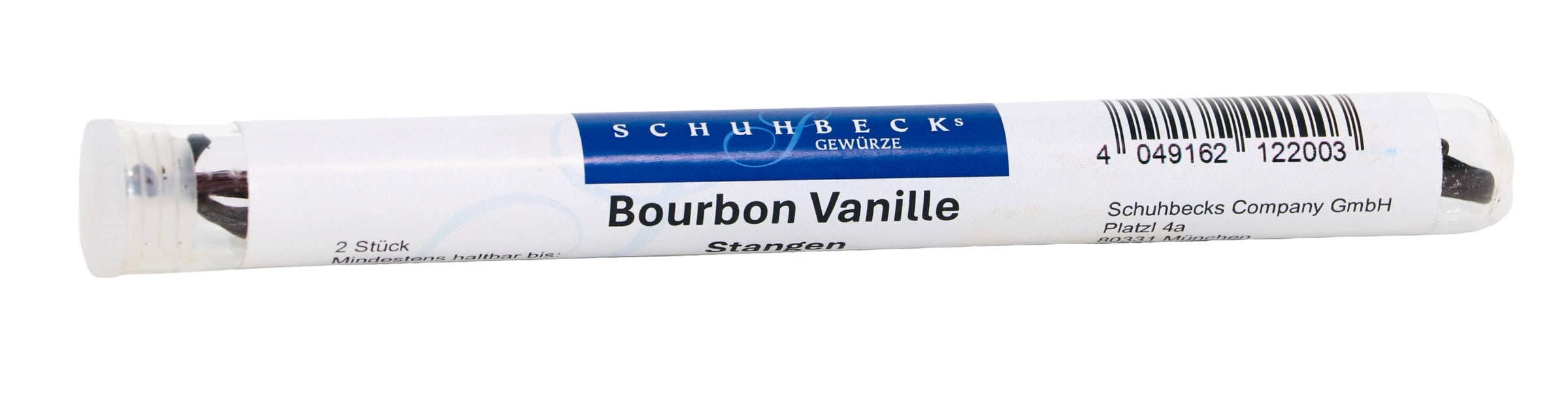 Bourbon Vanille Stangen