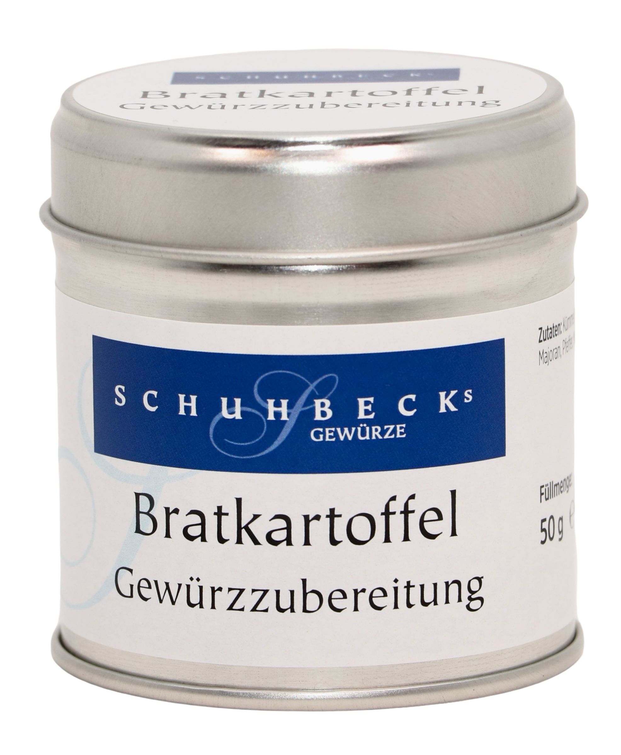 Bratkartoffel Gewürzzubereitung