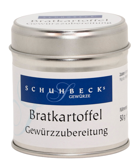Bratkartoffel Gewürzzubereitung