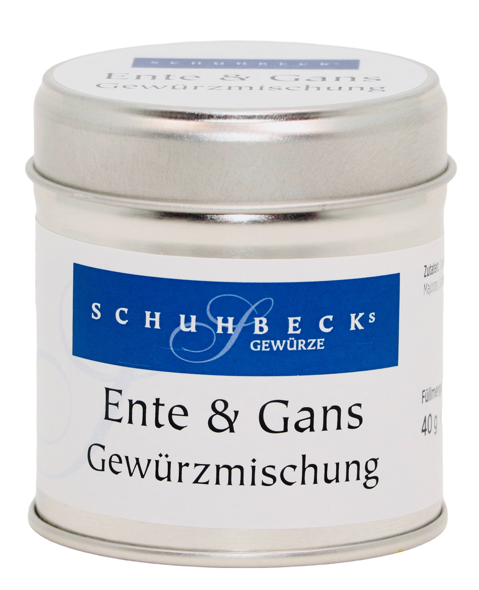 Ente & Gans Gewürzmischung