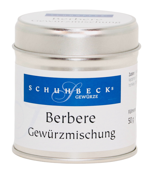 Berbere Gewürzmischung