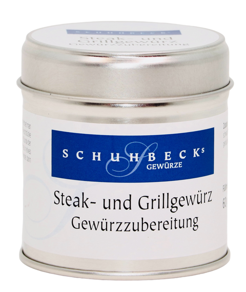Steak- und Grillgewürz Gewürzzubereitung