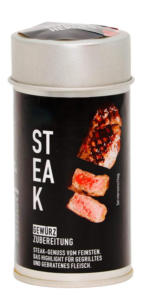 Steak Gewürzzubereitung