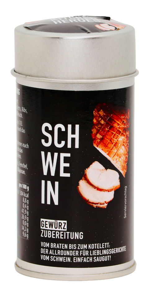 Schwein Gewürzzubereitung