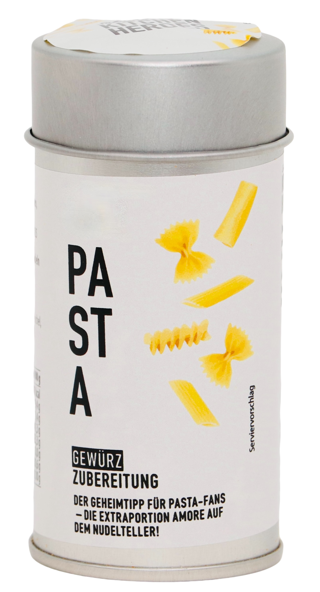 Pasta Gewürzzubereitung