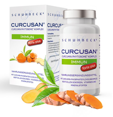 CURCUSAN® IMMUN forte plus - Immun-Balance-Kurkuma-Kapseln (90 St.)