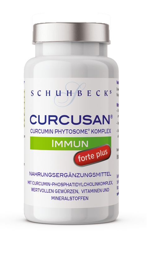 CURCUSAN® IMMUN forte plus - Immun-Balance-Kurkuma-Kapseln (90 St.)