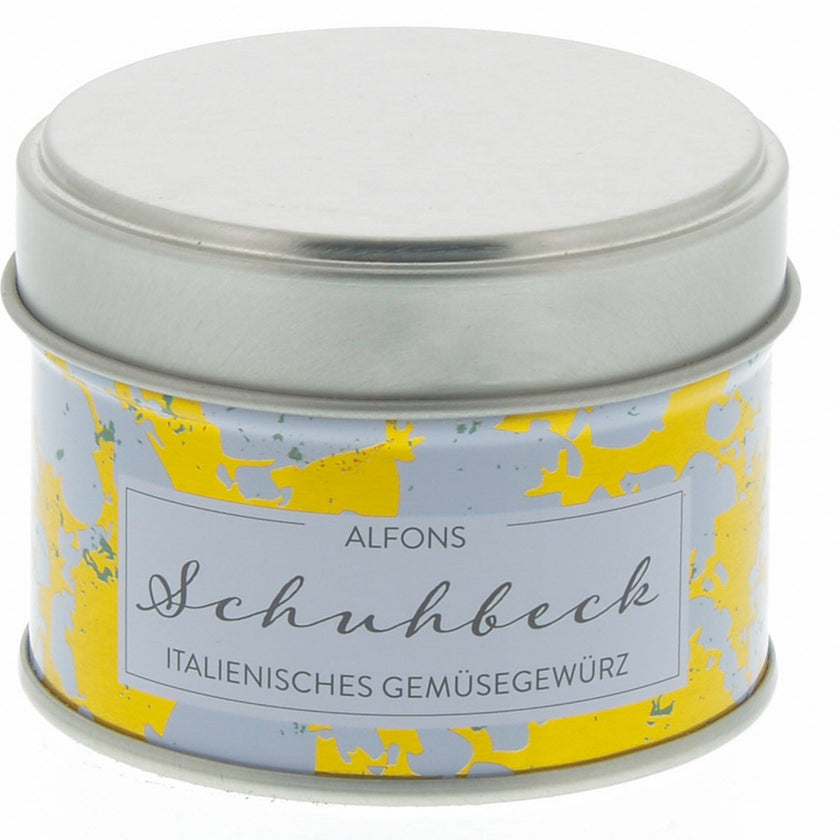 Italienisches Gemüse Gewürz Design Alfons Schuhbeck