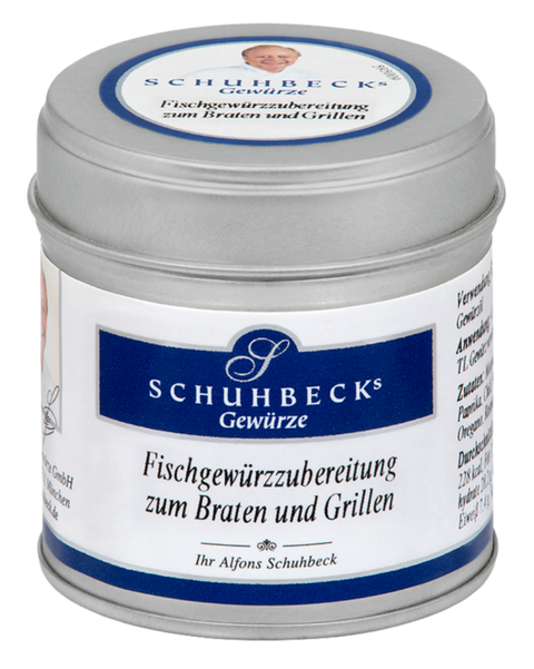 Fischgewürz zum Braten und Grillen