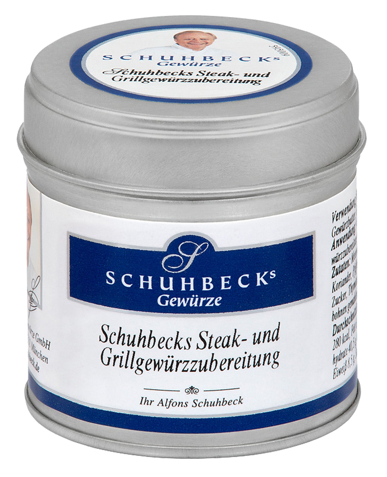 Schuhbecks Steak- und Grillgewürzzubereitung