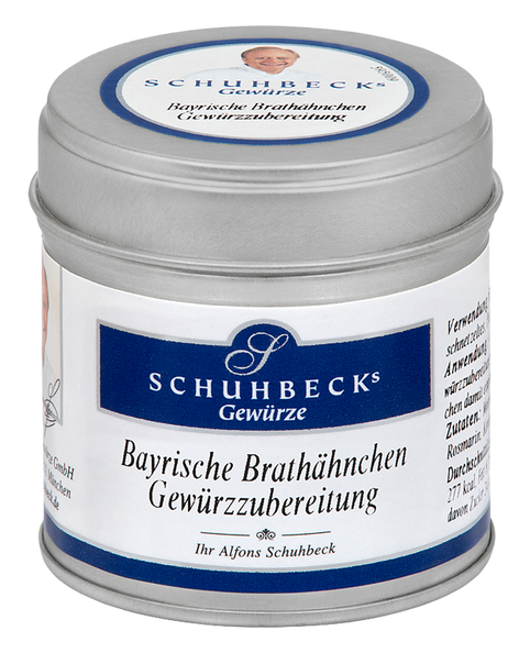 Bayrische Brathähnchen Gewürzzubereitung