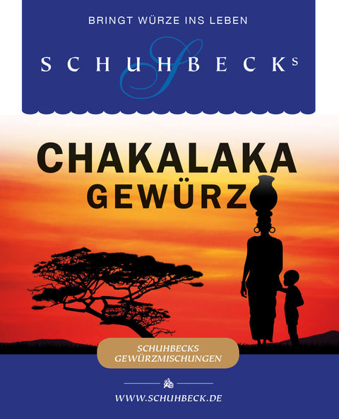 Chakalaka Gewürz (Tüte)