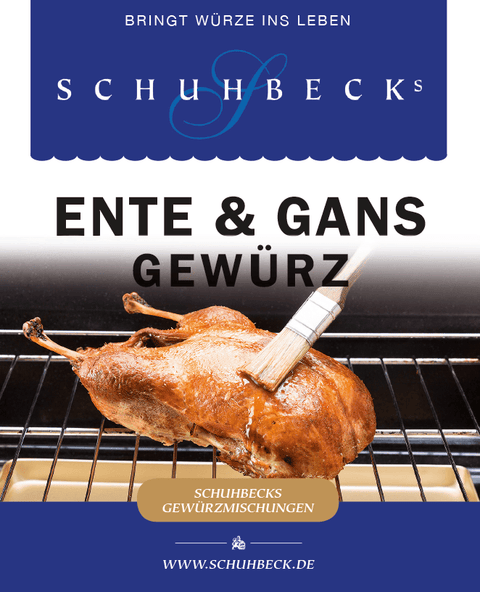 Ente und Gans Gewürz (Tüte)