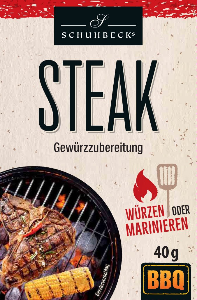 Schuhbecks Steak - Gewürzzubereitung