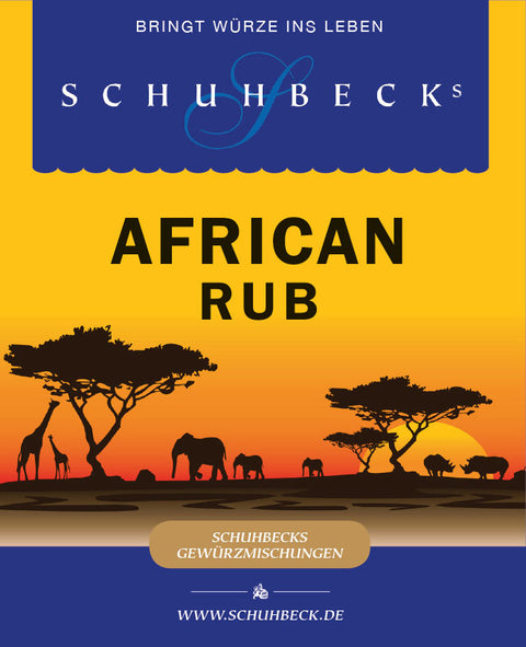African Rub (Tüte)