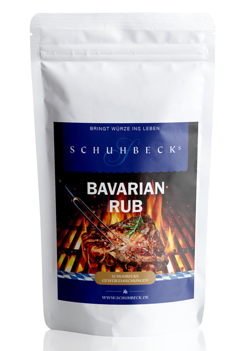 Bavarian Rub (Tüte)