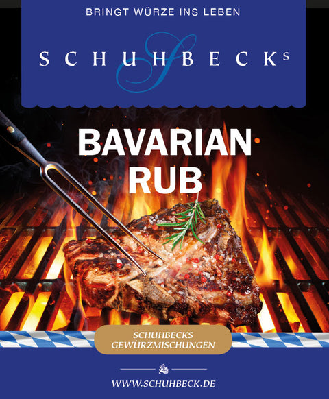 Bavarian Rub (Tüte)
