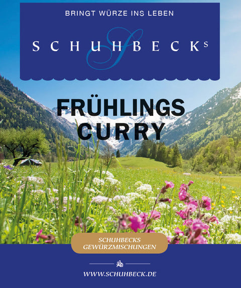 Frühlings Curry (Tüte)