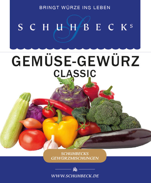 Gemüse Gewürz Classic (Tüte)