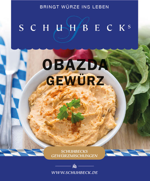 Obazda Gewürz (Tüte)