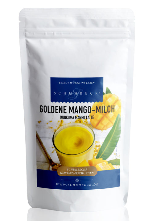 Kurkuma Mango Latte (Goldene Mango-Milch) (Tüte)