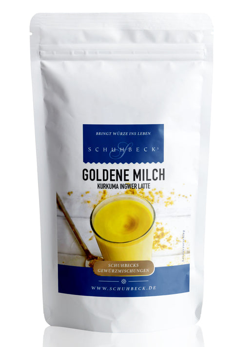 Goldene Milch - Kurkuma Ingwer Latte (Tüte)