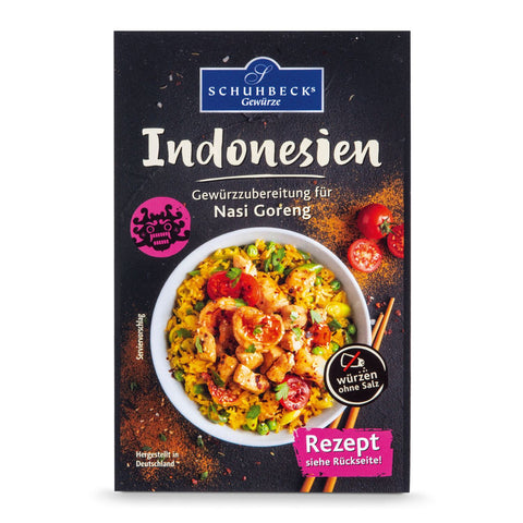 Indonesien Gewürzzubereitung für Nasi Goreng - (für 4 Portionen)