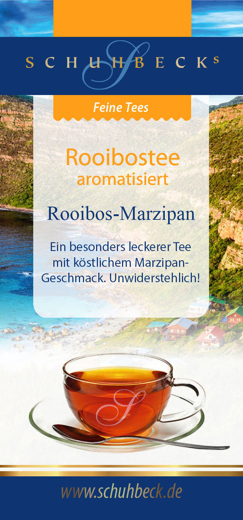 Rooibostee aromatisiert - Rooibos Marzipan
