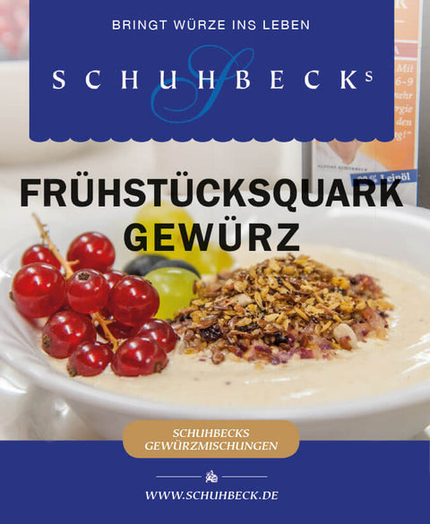 Frühstücksquark Gewürz (Tüte)