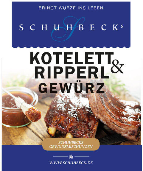 Kotelett & Ripperl Gewürz (Tüte)