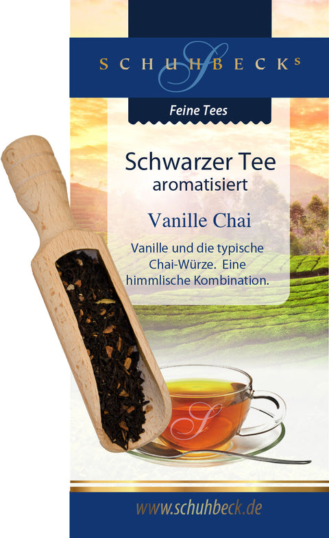 Schwarzer Tee aromatisiert - Vanille Chai