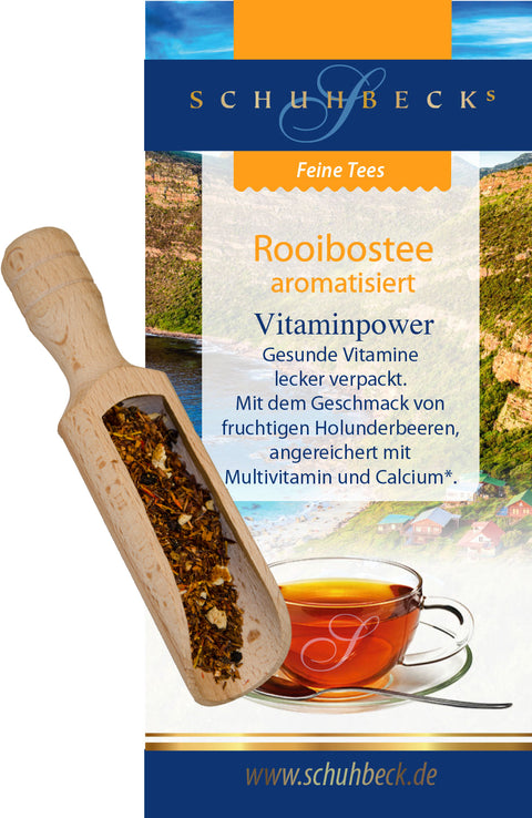 Rooibostee aromatisiert - Vitaminpower