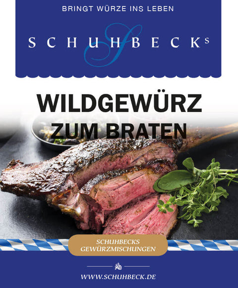 Wildgewürz zum Braten und Grillen  (Tüte)