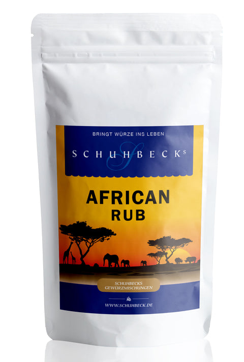 African Rub (Tüte)