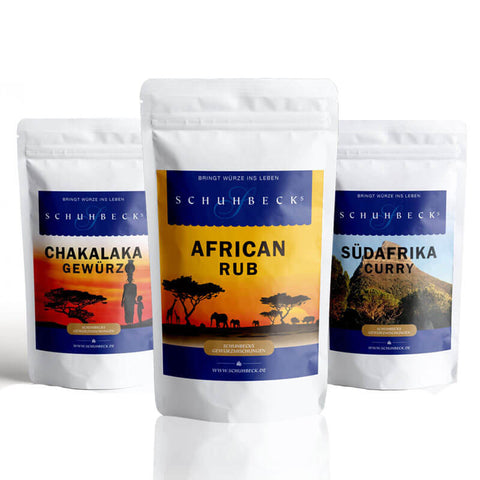 Schuhbecks Küche Africas SET