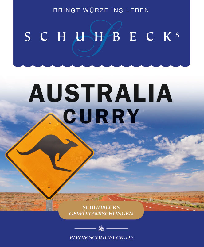 Australischer Curry (Tüte)