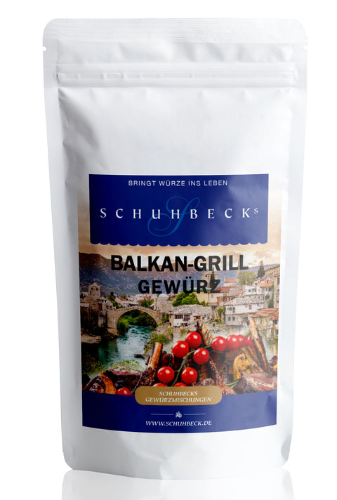 Balkan-Grill Gewürz (Tüte)