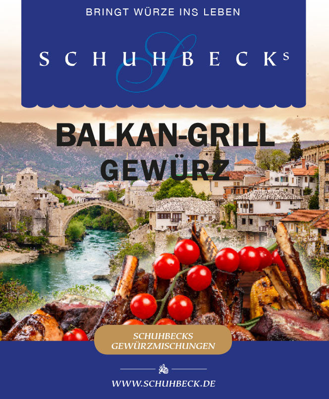 Balkan-Grill Gewürz (Tüte)