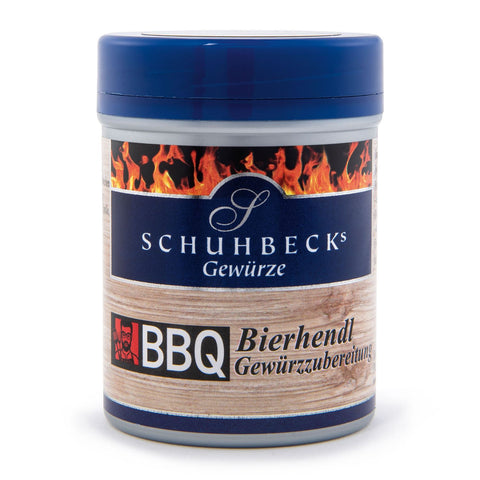 Schuhbecks BBQ Bierhendl-Gewürzzubereitung