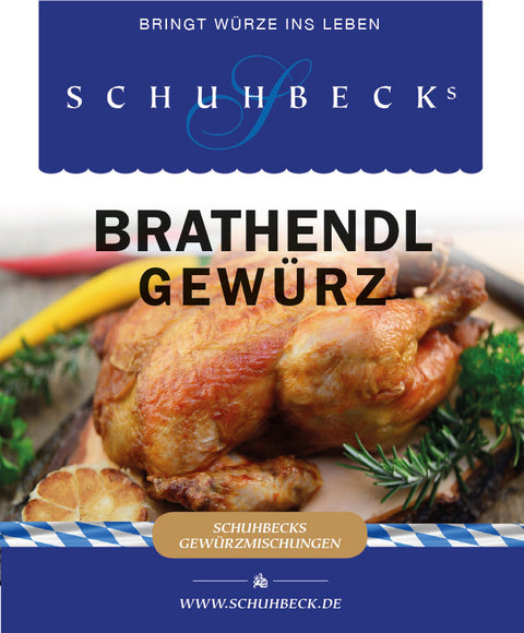 Brathähnchen Gewürz Tüte