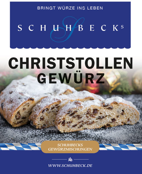 Christstollen Gewürz (Tüte)