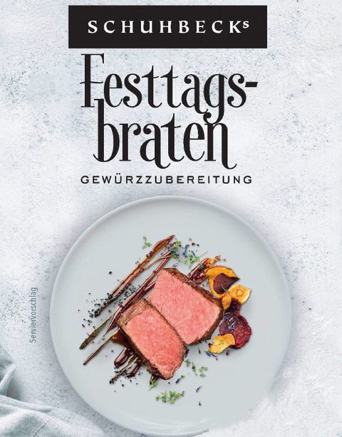 Festtagsbraten Gewürzzubereitung (40g Tüte)