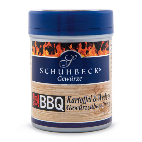 Schuhbecks BBQ Kartoffel & Wedges Gewürzzubereitung