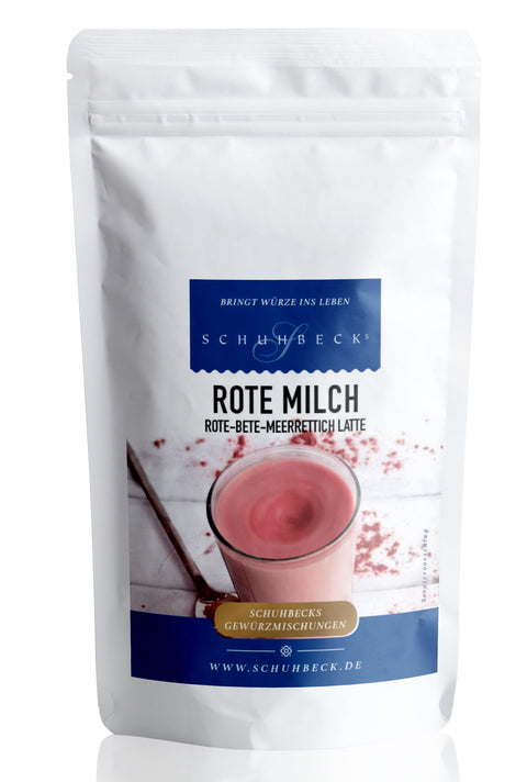 Rote-Bete Latte (Rubinrote Milch) Gewürz (Tüte)